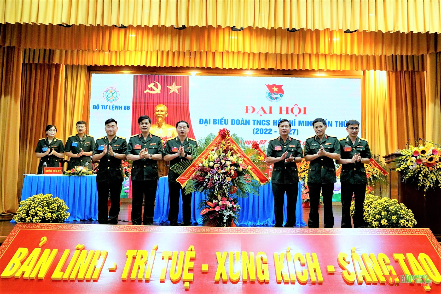 Tuổi trẻ Bộ tư lệnh 86 xung kích thực hiện nhiệm vụ tác chiến không gian mạng